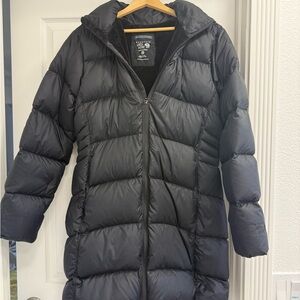 Women's Black Puffer Jacket